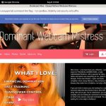 Dominant Miss – Classy FinDom Webcam Mistress Password Info