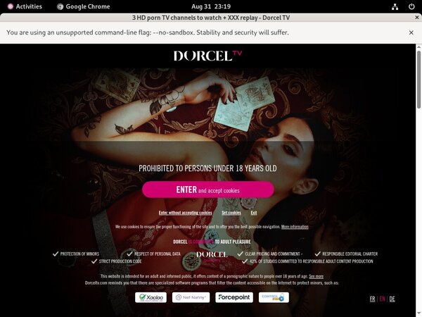 Dorcel Tv Account Trial