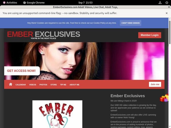 Emberexclusives.modelcentro.com Gift