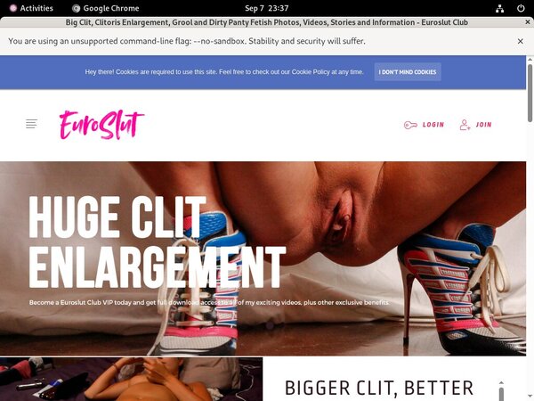 Euroslut Hacked Account