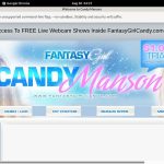 Fantasy Girl Candy Discount Special Fantasy Girl Candy Discount Special