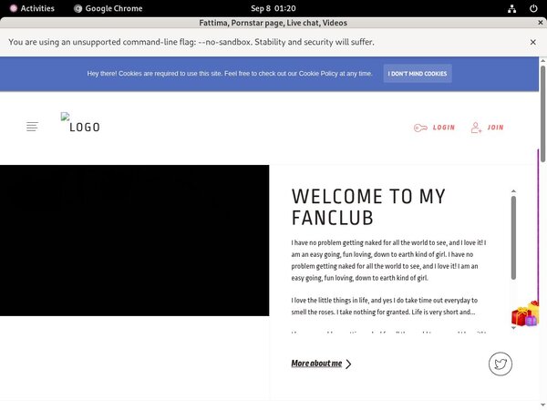 Fattima.modelcentro.com Paypal Trial