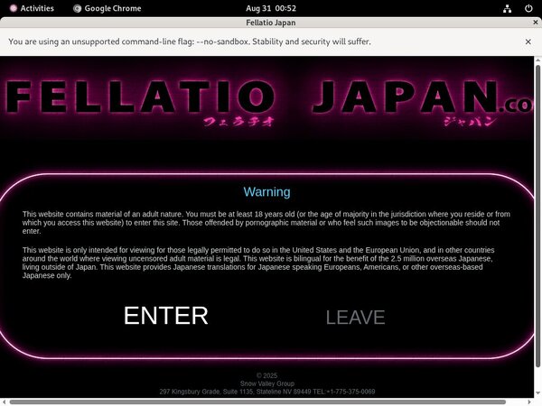 Fellatio Japan Discount Site Fellatio Japan Discount Site