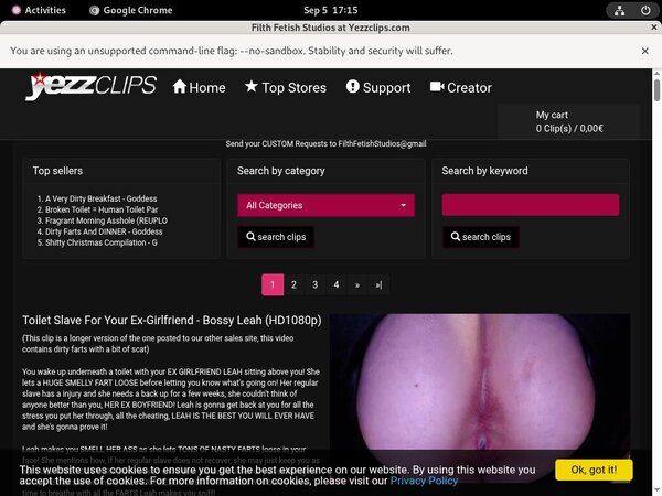 FilthFetishStudios Blogspot FilthFetishStudios Blogspot