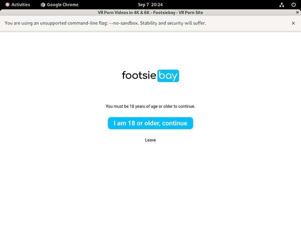 Footsiebay Image Post