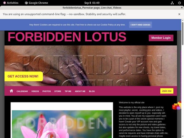 Forbiddenlotus Without Credit Card Forbiddenlotus Without Credit Card