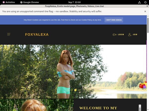 Foxyaleksa.com Discount Membership Deal Foxyaleksa.com Discount Membership Deal