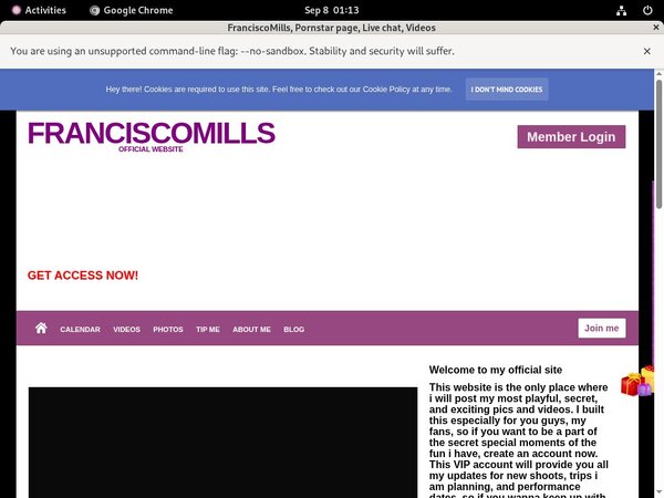 FranciscoMills Paysites Reviews
