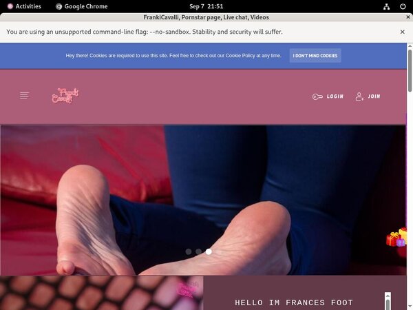 FrankiCavalli Day Trial FrankiCavalli Day Trial