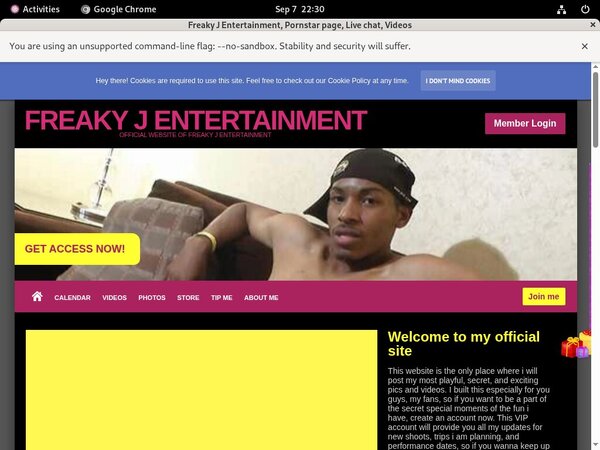 Freaky J Entertainment Account Generator