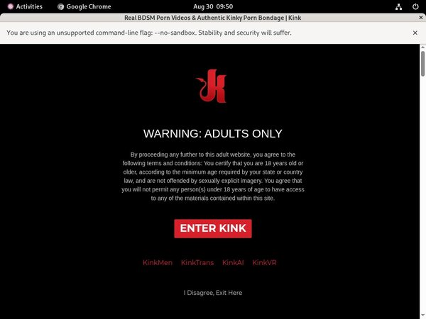 Free Account In Kink