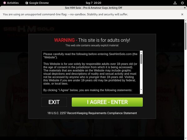 Free Account To See Him Solo Free Account To See Him Solo