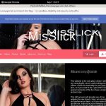 Free Accounts For FindomMisSlick