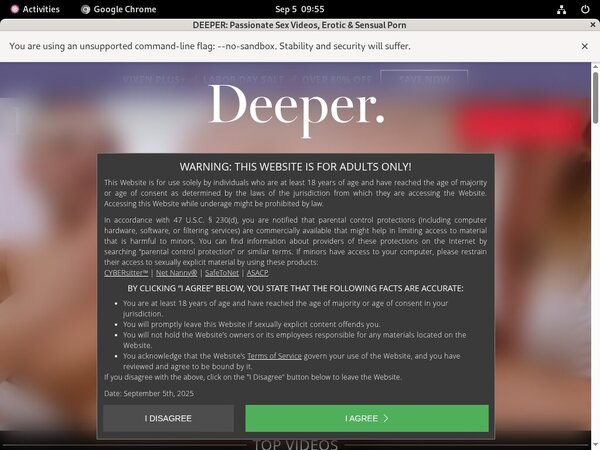 Free Deeper.com Passwords Free Deeper.com Passwords