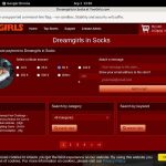 Free DreamgirlsInSocks Account Login