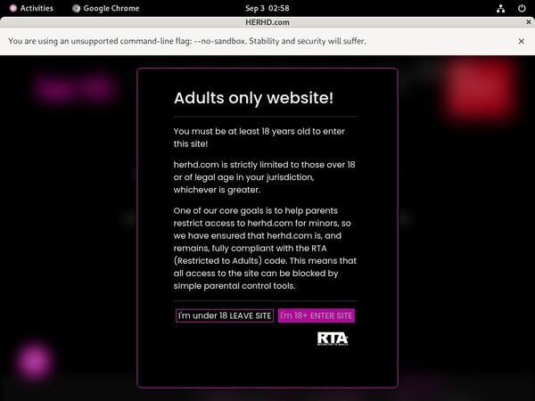 Free Herhd.com Pass
