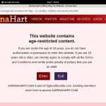 Free Karinahart Member