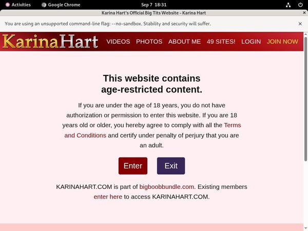 Free Karinahart Member
