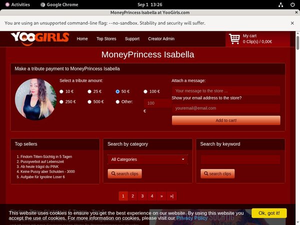 [Image: Free-MoneyprincessIsabell-Trial-Access.jpg]