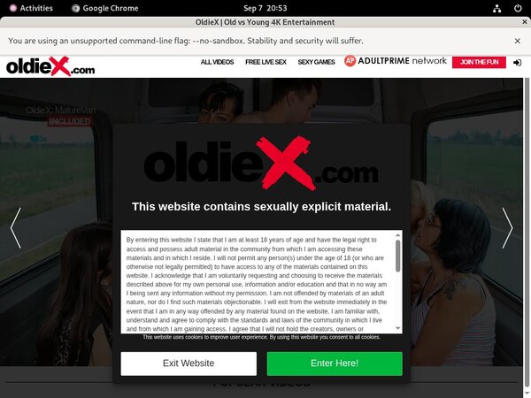 Free Oldiex.com Discount Trial