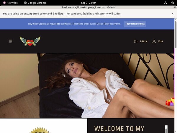 Free Password Liveloverock.modelcentro.net