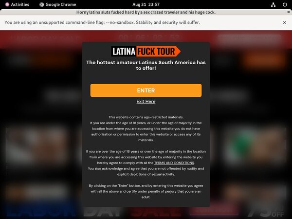 Free Premium Accounts For Latinafucktour.com
