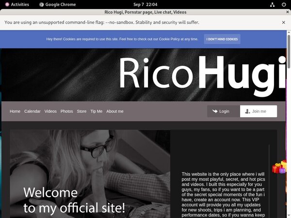 Free Ricohugi.com Login