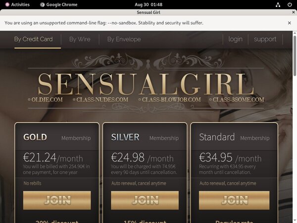 Free Sensual Girl Trial Deal