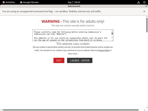 Free Submissive X Coupon Free Submissive X Coupon