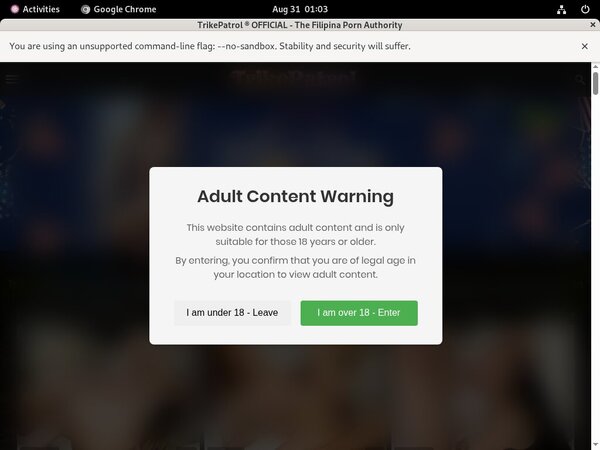 Free Trikepatrol.com Username