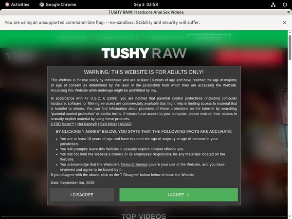 Free Tushy Raw Discount Deal