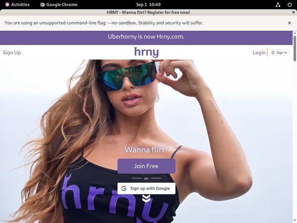 Free Uberhorny Account Discount
