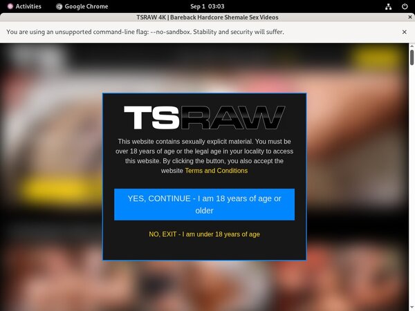 Free User For TS Raw
