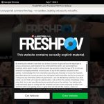 Freshpov.com Bank Payment