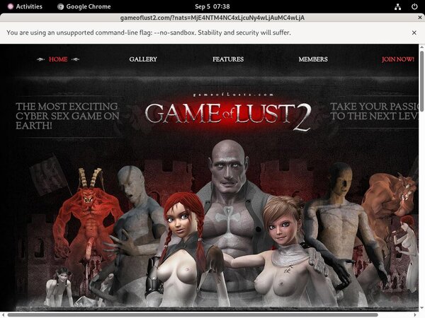 Game Of Lust 2 Save