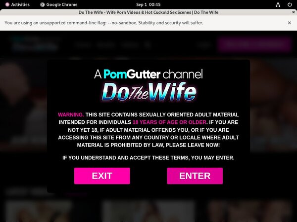 Gay Do The Wife