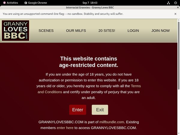 Get A Free Grannylovesbbc.com Account
