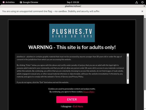 Get A Free Plushies.tv Membership
