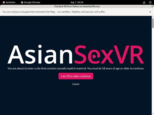 Get Asiansexvr Day Trial