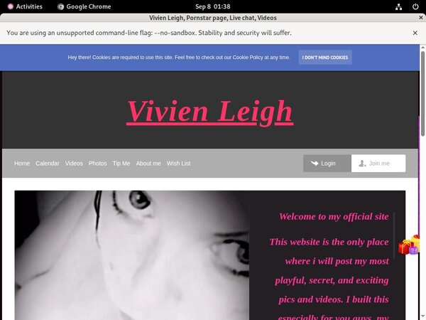 Get Free Vivien Leigh Account