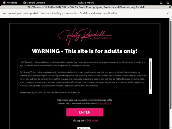 Get Holly Randall Account