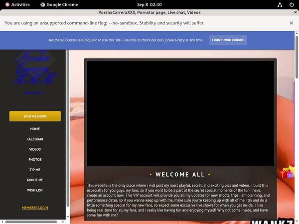 Get Iloveporshaxxx Discount Membership