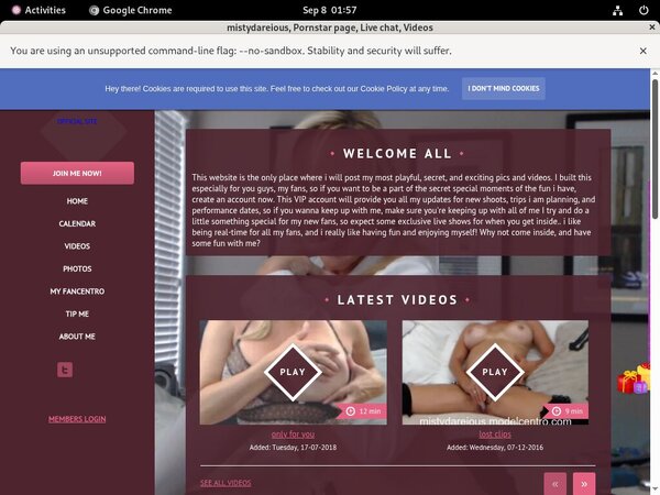 Get Into Mistydareious Free