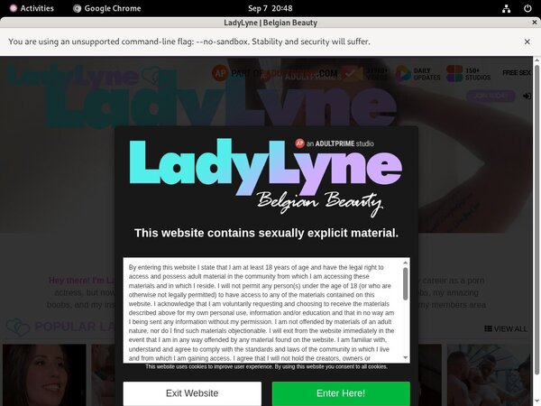 Get Lady Lyne Discount