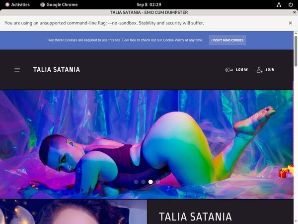 Get Talia Satania Day Trial