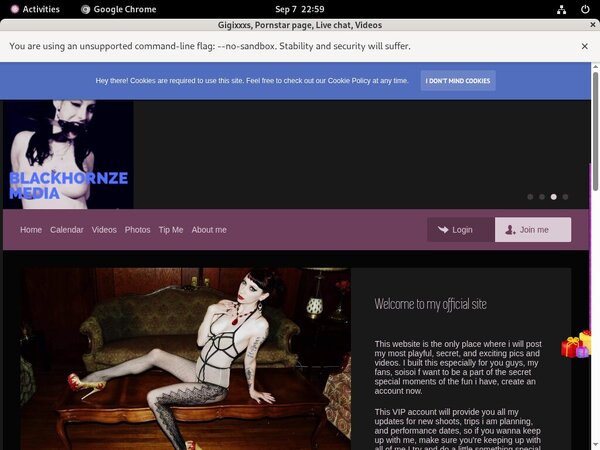 Gigixxxs Free Members