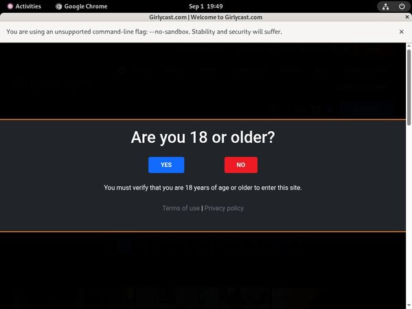 GirlyCast.com Free Trial Tour