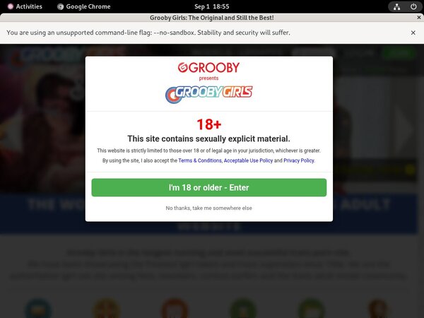 Grooby Girls Order Page