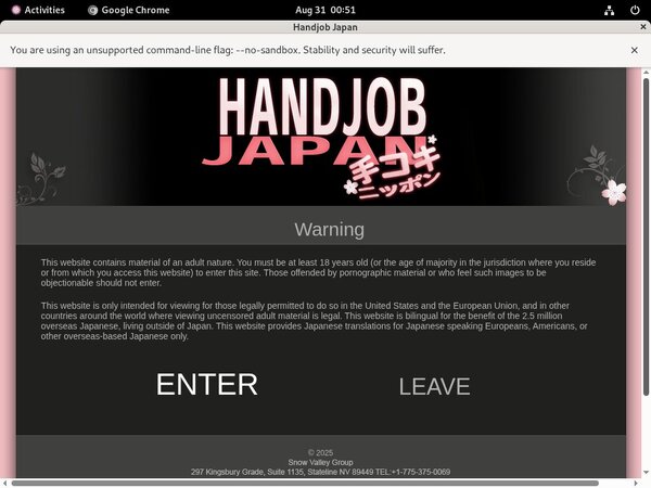 Handjob Japan Full Scenes