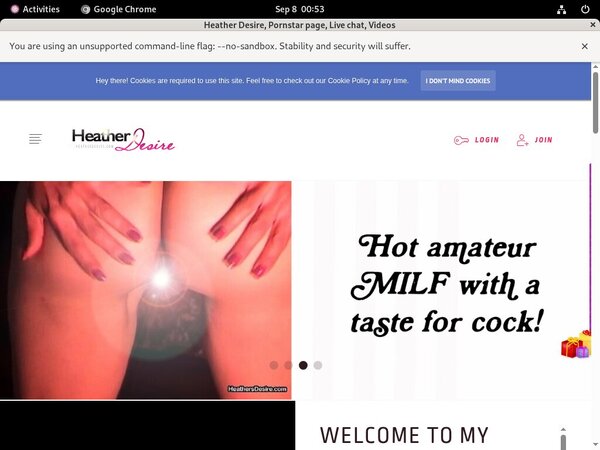 Heather Desire With Canadian Dollars Heather Desire With Canadian Dollars